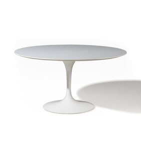 Eero Saarinen (Finnish-American, 1910-1961) Tulip Dining Table, model 174W Knoll, USA