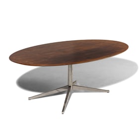 Florence Knoll (American 1917-2019) Rosewood Dining Table