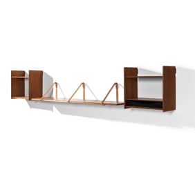 Danish, Mid 20th Century, Three wall shelves