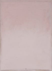 Adja Yunkers (American/Latvian, 1900-1983) Drifting Whiteness, 1975