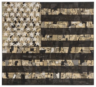 Thomas Tuchel (German, b. 1962) Flag, 1995