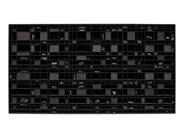 Levi Van Veluw (Dutch, b. 1985) Black Wall Installation, 2017