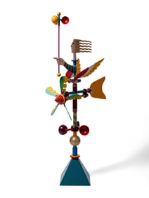 James Eaton (American, 1928-2013) Weathervane, 2000