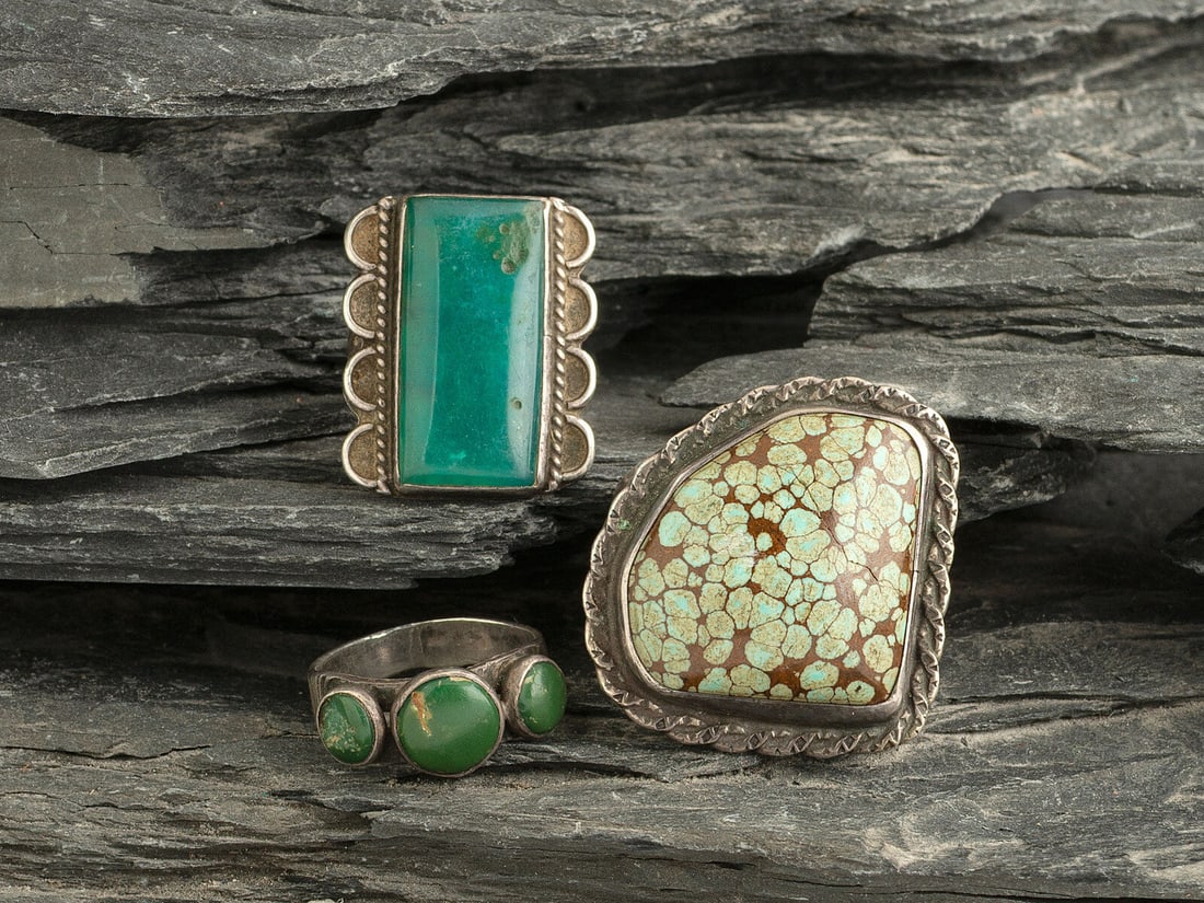 Group of Navajo Rings (1 of 2)