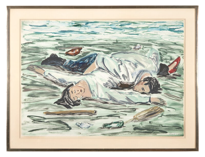 Richard Bosman
(American, b. 1944)
Untitled, n.d.  (1 of 2)