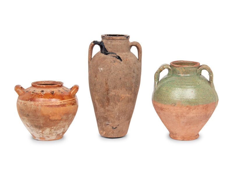 Three Pottery Jars (1 of 2)