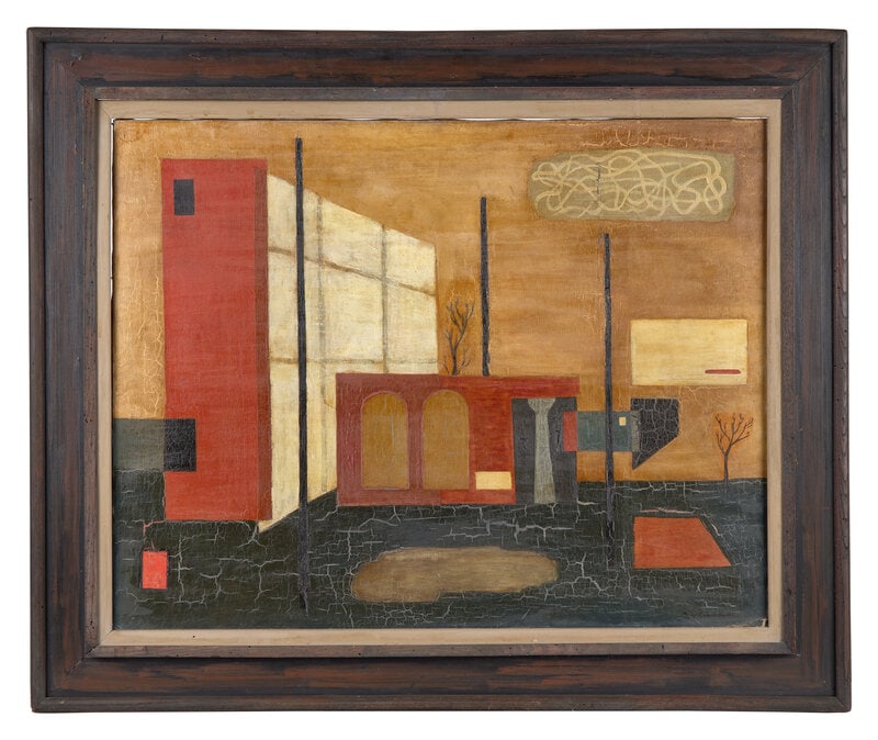 Morris Blackburn 
(American, 1902–1979)
Barnegat (1 of 2)