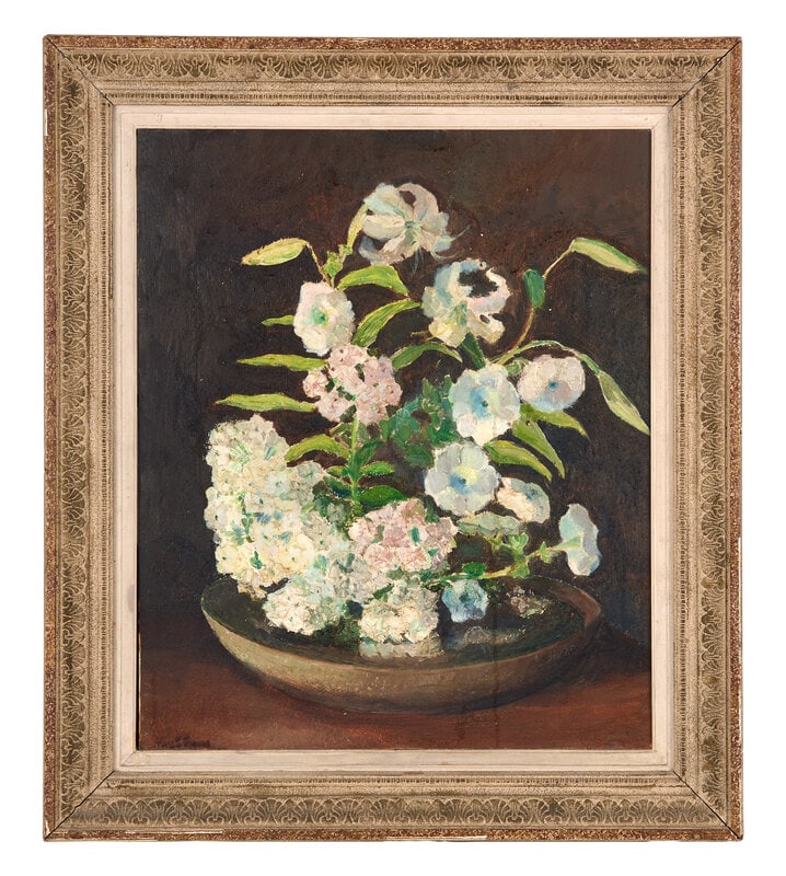 Mary E. Groves 
(British, A.C. 1880-1900)
Still Life (1 of 2)