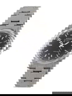 ROLEX, REF. 14000 STAINLESS STEEL 'AIR-KING' WATCH: ROLEX, REF. 14000 STAINLESS STEEL 'AIR-KING' WATCH Maker: Rolex Model: Air-King Reference number: 14000 Serial number: W109575 Year: Circa 1995 Case size: Approx. 34 mm Case material: Stainless steel