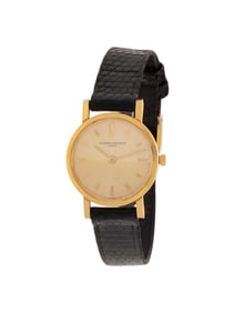 VACHERON & CONSTANTIN, REF. 6439 VINTAGE 18K YELLOW GOLD WATCH