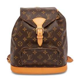 LOUIS VUITTON, MONOGRAM MONTSOURIS BACKPACK