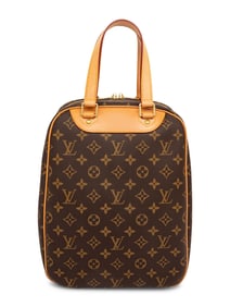 LOUIS VUITTON, MONOGRAM EXCURSION TRAVEL BAG