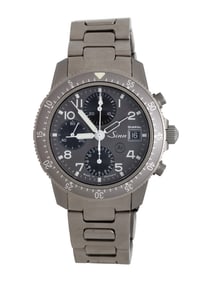 SINN, REF. 103 TI TITANIUM 'DIAPAL' WATCH, BOX & PAPERS
