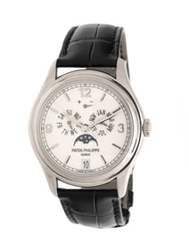 PATEK PHILIPPE, REF. 5146G-001 ANNUAL CALENDAR WATCH, WITH CERTIFICATE