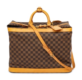 LOUIS VUITTON, DAMIER EBENE CRUISER TRAVEL BAG