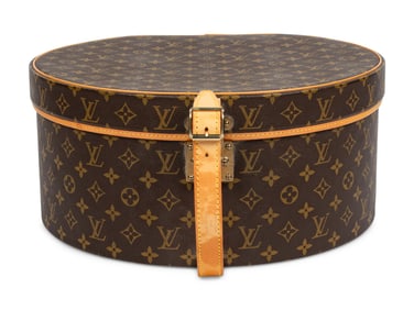 LOUIS VUITTON, MONOGRAM BOITE CHAPEAU RONDE 40