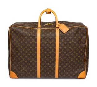 LOUIS VUITTON, MONOGRAM SIRIUS 65 SOFT SUITCASE