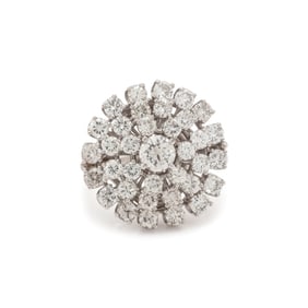 DIAMOND COCKTAIL RING