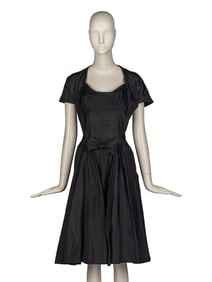 CARVEN, HAUTE COUTURE DRESS, 1950s