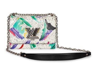 LOUIS VUITTON, TWIST MM SHOULDER BAG