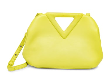 BOTTEGA VENETA, THE POINT TRIANGLE BAG