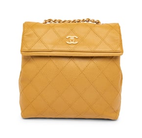 CHANEL, TOPSTITCHED TALL FLAP BAG