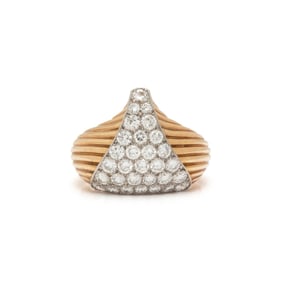 CARTIER, DIAMOND RING