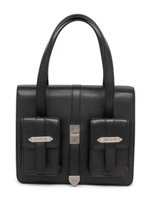 CHANEL, DOUBLE POCKET FLAP BAG