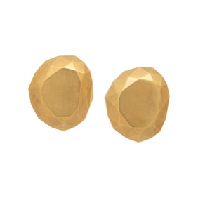 H. STERN, YELLOW GOLD EARRINGS