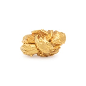 TIFFANY & CO., SCHLUMBERGER, YELLOW GOLD BOW RING