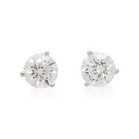 DIAMOND STUD EARRINGS
