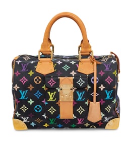 LOUIS VUITTON, MULTICOLOR MONOGRAM SPEEDY 30