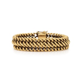 YELLOW GOLD BRACELET