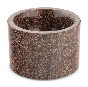 A Swedish Porphyry Mortar