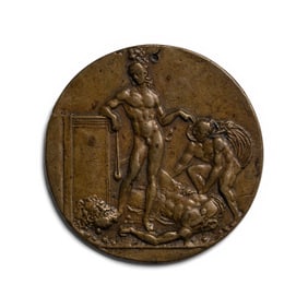 [EXONUMIA] A Renaissance Bronze Plaquette