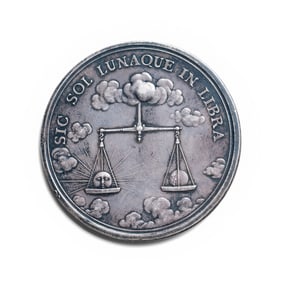[EXONUMIA] A Dutch Silver Medallion Attributed to Jan Smeltzing (1656-1683) Commemorating the