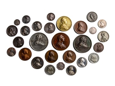 [EXONUMIA] A Collection of Commemorative Medallions Relating to Louis XVI and Marie Antoinette