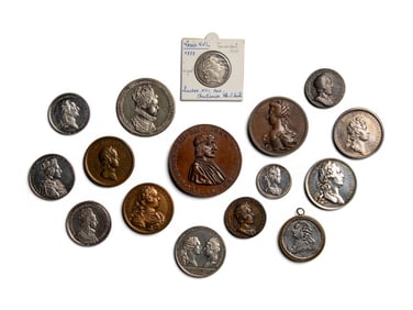 [EXONUMIA] A Collection of French Commemorative Medallions Relating to the Ancien Régime
