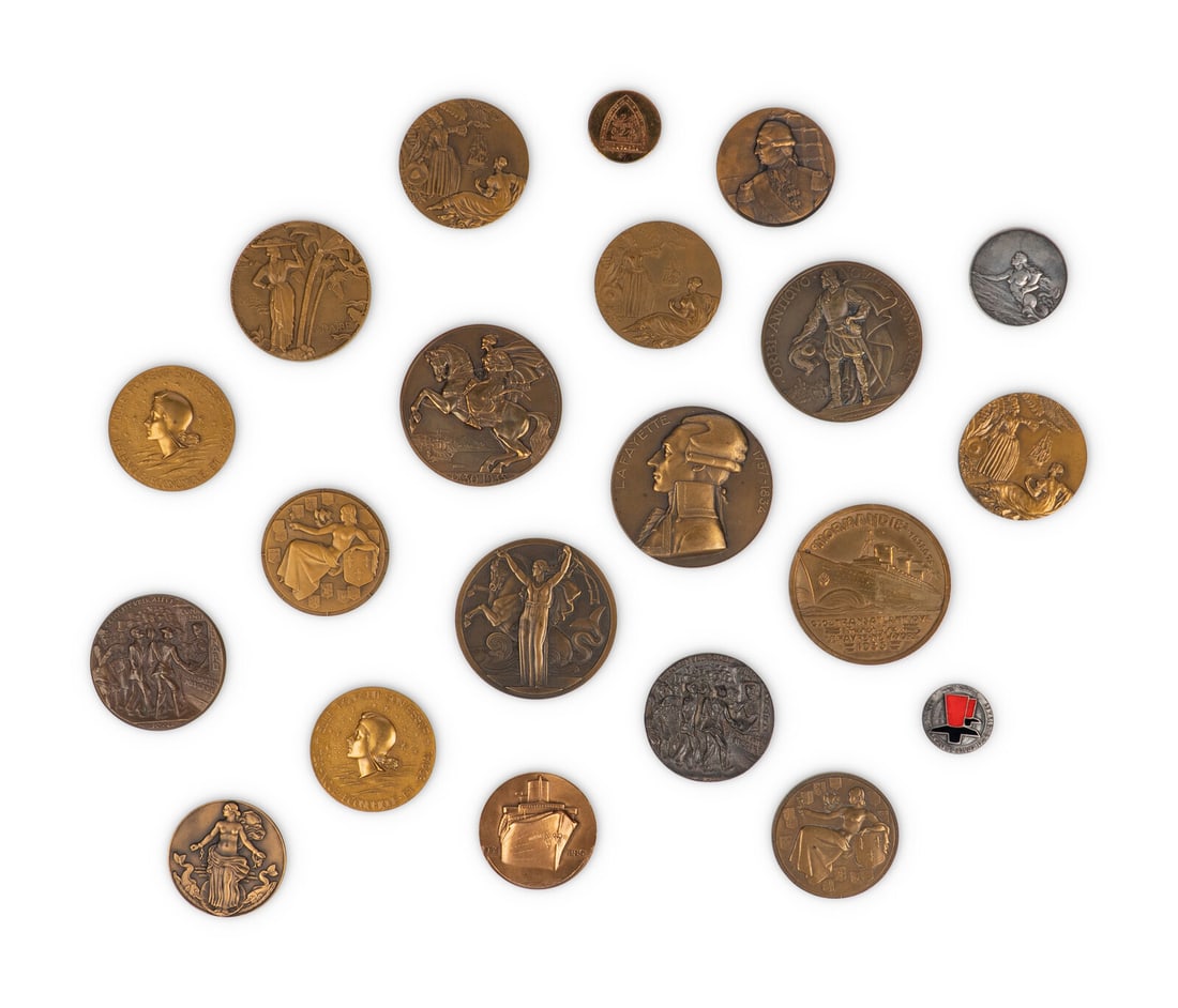 [EXONUMIA] A Collection of Commemorative Medallions Relating to Ocean Liners (1 of 2)