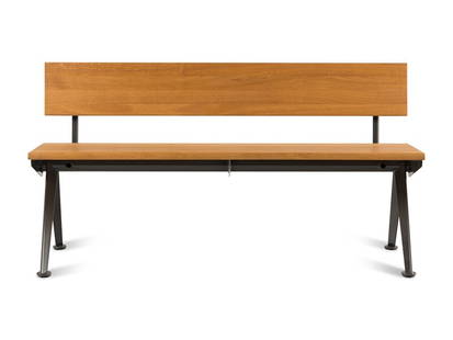 A Jean Prouvé Marcoule Bench: A Jean Prouv&#233; Marcoule Bench G-Star Raw, Limited edition, no. 69, Vitra, 2011. Height 29 1/2 x width 56 x depth 18 1/2 inches. Property from the Chicago Residence o