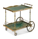 Aldo Tura
(Italian, 1909-1963)
Bar Cart