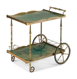 Aldo Tura
(Italian, 1909-1963)
Bar Cart