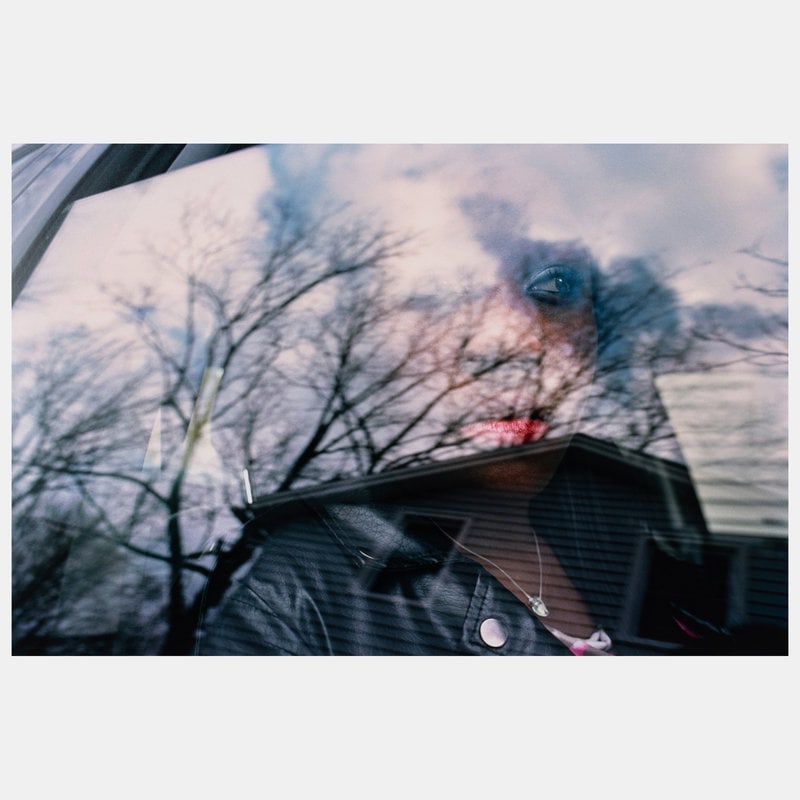 Rebecca Norris Webb (American, 20th century) New Mother, Brienna, 2013: Rebecca Norris Webb (American, 20th century) New Mother, Brienna, 2013 c-print signed and numbered 1/7 in ink 25 x 38 inches. Property from THE WAREHOUSE, Atlanta, Georgia This l