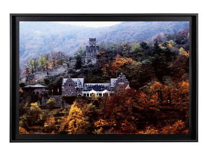Larry Hermann
(American, b. 1949)
Rhine Valley Gorge Castle, 2014: Larry Hermann (American, b. 1949) Rhine Valley Gorge Castle , 2014 digital print on aluminum 20 x 30 inches. Property from THE WAREHOUSE, Atlanta, Georgia This lot is located in
