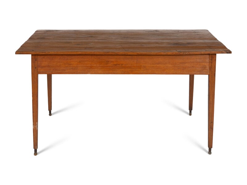 An American Yellow Pine Table (1 of 2)