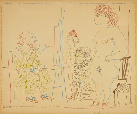 Pablo Picasso Prints & Multiples
