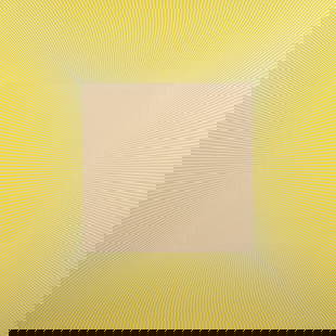 Richard Anuszkiewicz (American, 1930-2020) Centered Square Series, 1978: Richard Anuszkiewicz (American, 1930-2020) Centered Square Series, 1978 acrylic on canvas signed Richard Anuszkiewicz, dated and numbered 916 (verso) 48 x 48 inches. Provenance: Harmon-Meek Gallery, N