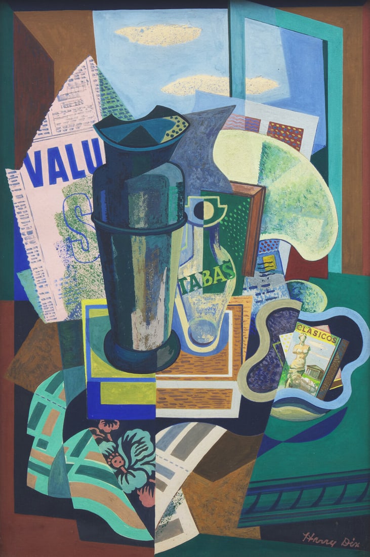 Harry St. John Dix (American, 1907-1968) Still Life (1 of 3)