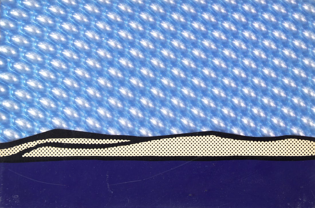 Roy Lichtenstein: Folded Hat 1968