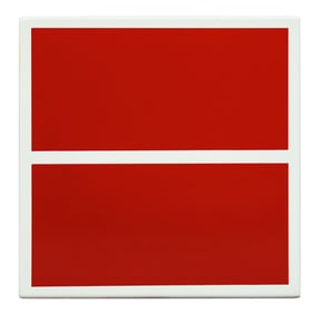 Alan Uglow (American/British, 1941-2011) Bootleg (Red), 1998